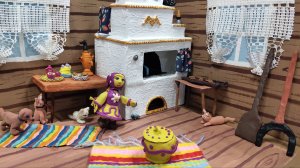 Мультфильм "В гостях у тётушки Камбалихи"