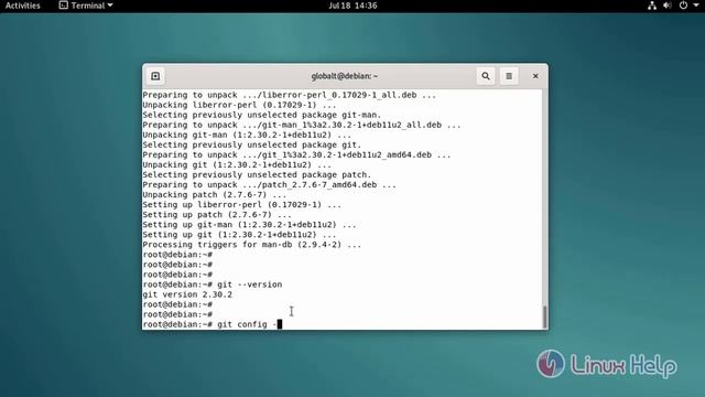 How to Install Git On Debian 11.4 смотреть онлайн
