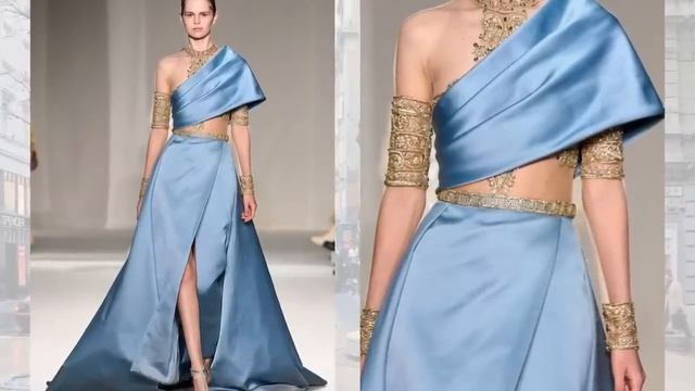 Elie Saab Couture весна лето 2023 Мода в Париже - Стильная одежда и аксессуары