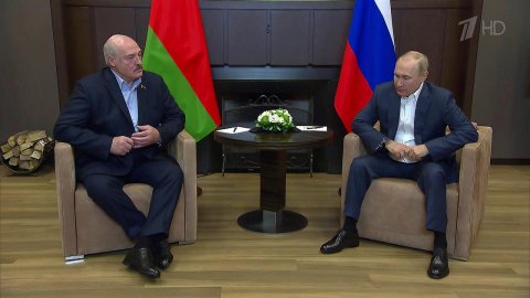 Развитие экономики России и Белоруссии в условиях ...й обсудили Владимир Путин и Александр Лукашенко