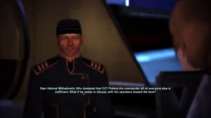 Web Plays Mass Effect: [27] Rear Admiral Mikhailovich