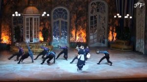 Танец официантов из оперетты "Фиалка Монмартра" МТО