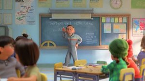 Turning Red but it's historically accurate