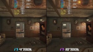 i7 4790K vs i7 10700K тест игр GeForce RTX 3080 при 1080p