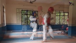 Taekwondo Sparring Matches and Practice on TKD Action.mp4