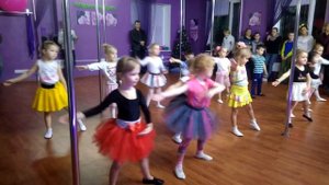 Основы хореографии дети 5 лет открытый урок
