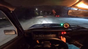 Ночной Дрифт на Жиге под Фонк