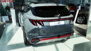 КРОССОВЕР Hyundai Tucson (2021-2022) - КРАТКИЙ ОБЗОР.