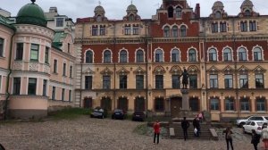 Выборг, Старый город. Лето 2017, видео. .