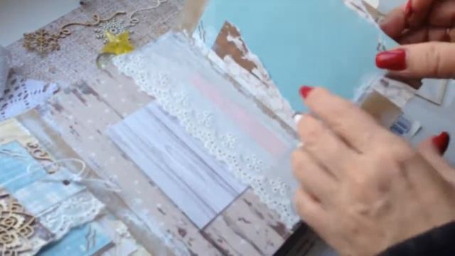 Обзор Зимнего Альбома Vintage Christmas смотреть онлайн