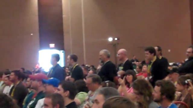 StanLee & John Romita Jr at Dallas ComicCon 2011 (2 of 5)