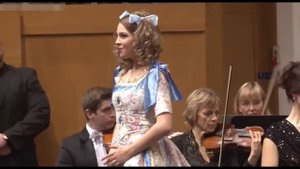 "Les oiseaux dans la charmille" (Жак Оффенбах - Сказки Гофмана)