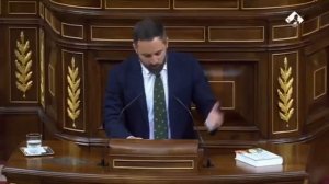 Santiago Abascal - Invasión migratoria. 