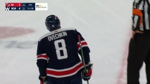 837 гол Овечкина в НХЛ. Рекорды Овечкина