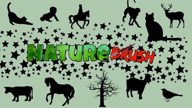 (FREE) NATURE BRUSH! смотреть онлайн