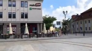 Белосток:часть 3. Обзор центра города. Белосток. Польша.Bielostok.