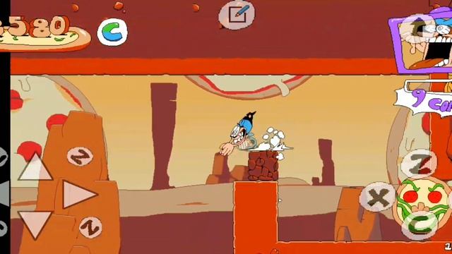 Pizza Tower challenge "2 laps of hell"(easy) /Пицца тавер челлендж " 2 круга ада" (изи). смотреть онлайн