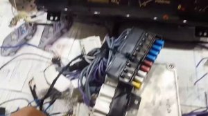 Jzx100 приборная панель: подключение