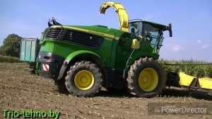 John Deere 9800  Комбайн кормоуборочный