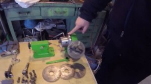Навароченный НГФ 110 И причендалы к нему
