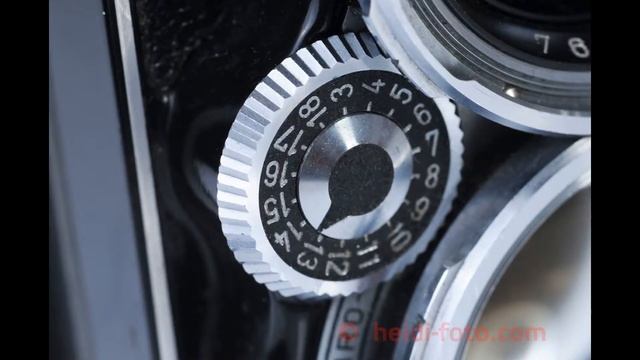 Rolleiflex TLR 2,8 F E & 3,5 legendary 6x6 cameras by heidi-foto.com munich смотреть онлайн