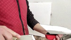 Эксперимент из полимерной шпатлёвки, имитация мрамора ?