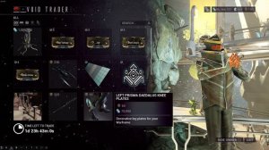 Warframe - Baro 148th Loot Rotation