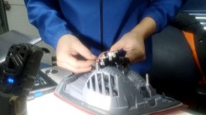 Bmw x3 2014 не работает задний фонарь