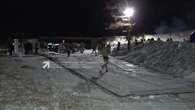 Православные верующие отпраздновали Крещенский сочельник и Крещение Господне