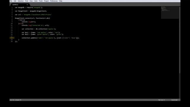 MongoDB Tutorial for Beginners - 18 - MongoDB NodeJS (4/5) смотреть онлайн