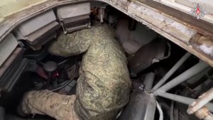 Работа ремонтного подразделения в зоне СВО