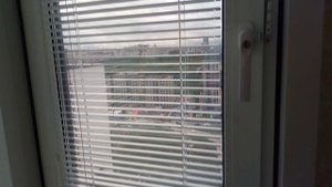 Жалюзи на пластиковые окна, Московский проспект. Венус белый. От компании Свил