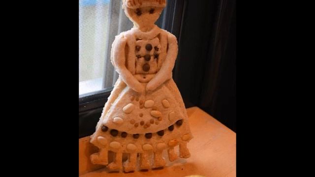 Обычай Греции - кира Саракости / кукарас