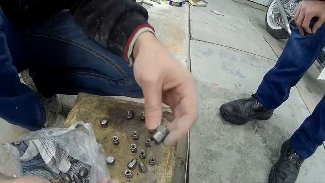 Подножки для CUSTOM CHOPPER смотреть онлайн