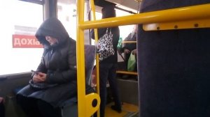 Автобус Маз 206.086 Маршрут 6 Юнгородок Саторний Самарский