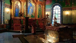 Прокимен великий "Бог наш на небеси"