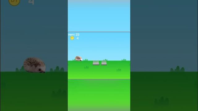 МОБИЛЬНАЯ ИГРА с нашими игрушками BLOP JUMP