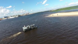 Винтомоторная установка вездехода Тром 8