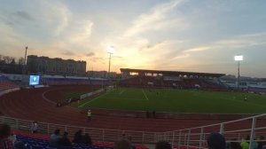 Первый раз на футболе, Мордовия-Амкар 1:1 (First time on football, Mordovia-Amkar)