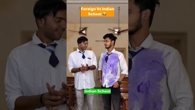 Foreign Vs Indian School @Chimkandi