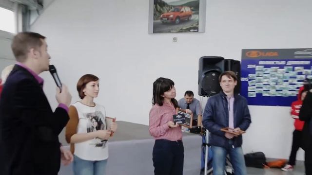 "День открытых дверей" LADA VESTA SW CROSS смотреть онлайн