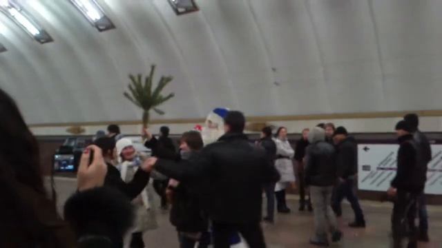 СПБ НГ 2013 метро смотреть онлайн