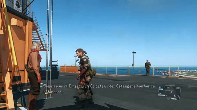 Mission 2 - Diamond Dogs | Metal Gear Solid V: The Phantom Pain | Playthrough | Walkthrough смотреть онлайн