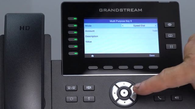 How To Program a Speed Dial Button on a Grandstream 2616 IP Phone | 1 MINUTE TECH TIPS | 2020 смотреть онлайн