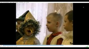 Смешной"козленок" на новогоднем утреннике в детском саду.Смешные моменты.