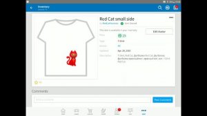Как надеть футболку в роблоксе