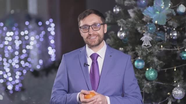 Новогоднее поздравление исполняющего обязанности ректора ТОГУ Юрия Марфина