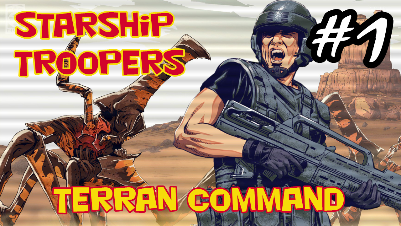 ?? Starship Troopers Terran Command  ?  Обзор демо версии