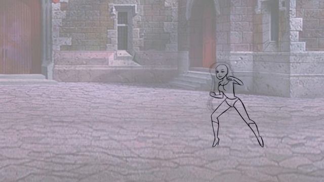 Студенческие работы «Paperless animation». 2 класс смотреть онлайн