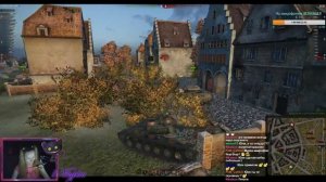 [RU/Девушка] [World of Tanks] Рандом